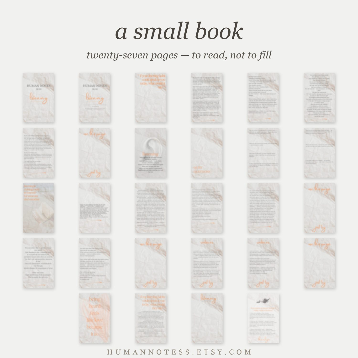all pages preview